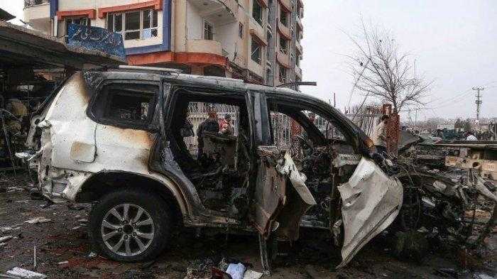 Bom Mobil Meledak di Afganistan, 7 Orang Tewas