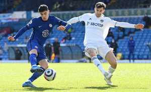 Skor Kacamata Hiasi Laga Chelsea VS Leeds United