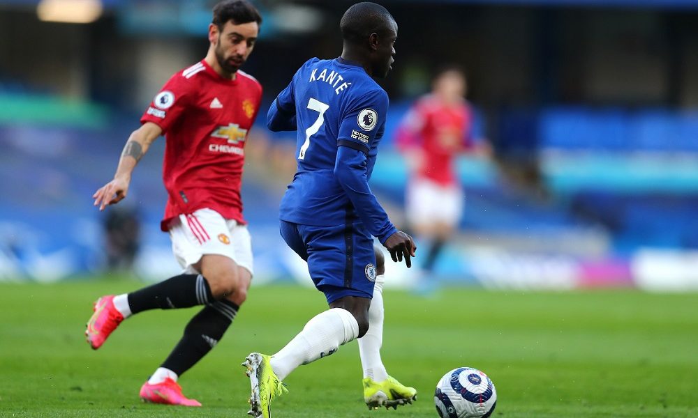 Skor Kaca Mata Akhiri Laga Bigmatch Chelsea vs MU