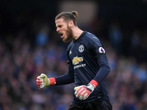 PSG Lirik Peluang Boyong De Gea