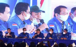 Demokrat Kubu Moeldoko Klaim Sudah Daftarkan Hasil KLB Deli Serdang ke Kemenkum HAM