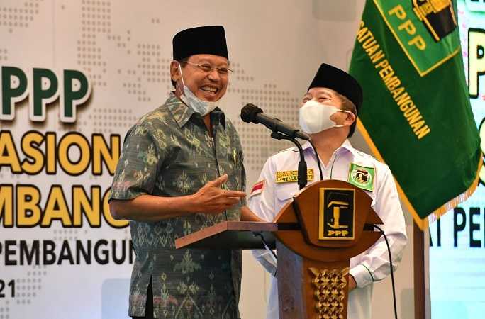 Djan Faridz Siap Bantu Menangkan PPP di Pemilu 2024