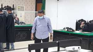 KPN Maumere Kebagian Tanah, Jonas Salean Masih Berstatus Terdakwa Korupsi
