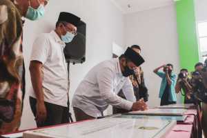 Tiga Gedung Kemenag NTB, Menag RI Minta Agar Dikelola Maksimal