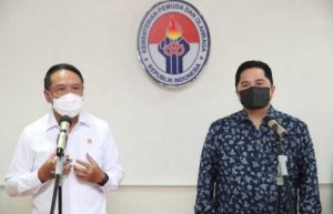 Erick Thohir Dukung Naturalisasi Pemain Basket