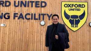 Duet Erick Thohir dan Anindya Bakrie Ingin Akuisisi Oxford United