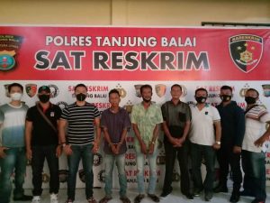 Dalam Satu Hari, Tiga Tersangka Pelaku Penganiayaan Berhasil Diringkus Tekab Sat Reskrim Polres Tanjungbalai