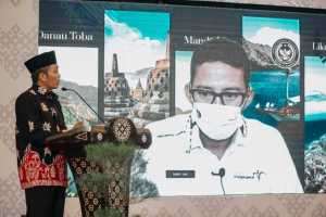 Bupati Lombok Tengah Resmikan E-Tourism  Go Mandalika NTB