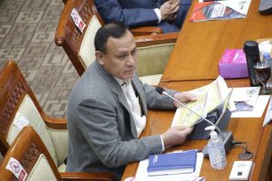 Kepada Dewan, Ketua KPK Sebut 3 Buronannya Ada di Luar Negeri