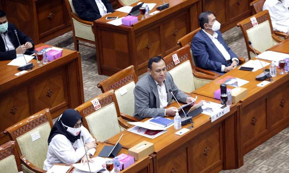 Kata Filri, Semua Pegawai KPK Bakal Beralih Status Jadi ASN di Juni 2021