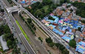 Awal April, Bina Marga DKI Bakal Uji Coba Tahap Dua Flyover Tapal Kuda Lenteng Agung