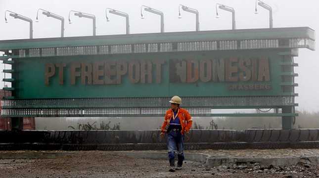 Freeport Indonesia Stop Sementara Kegiatan Penambangan dan Pengolahan
