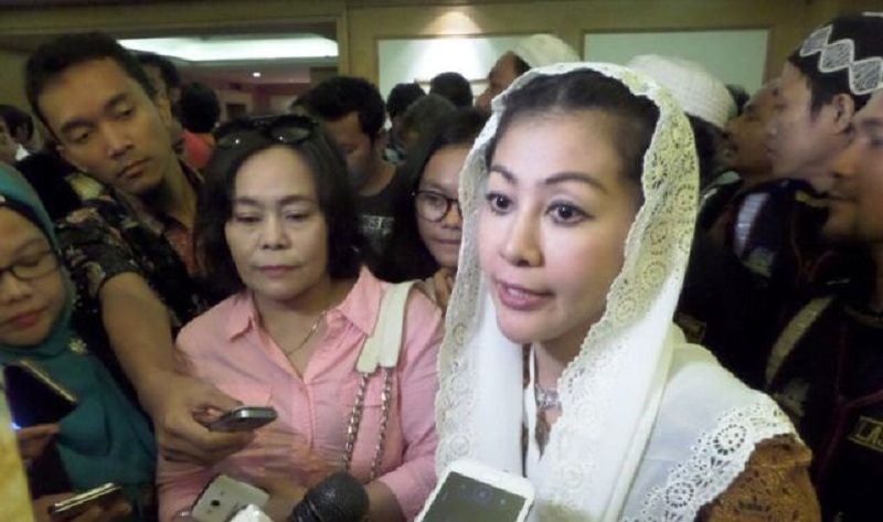 Hasnaeni 'Wanita Emas' Divonis Lima Tahun Penjara