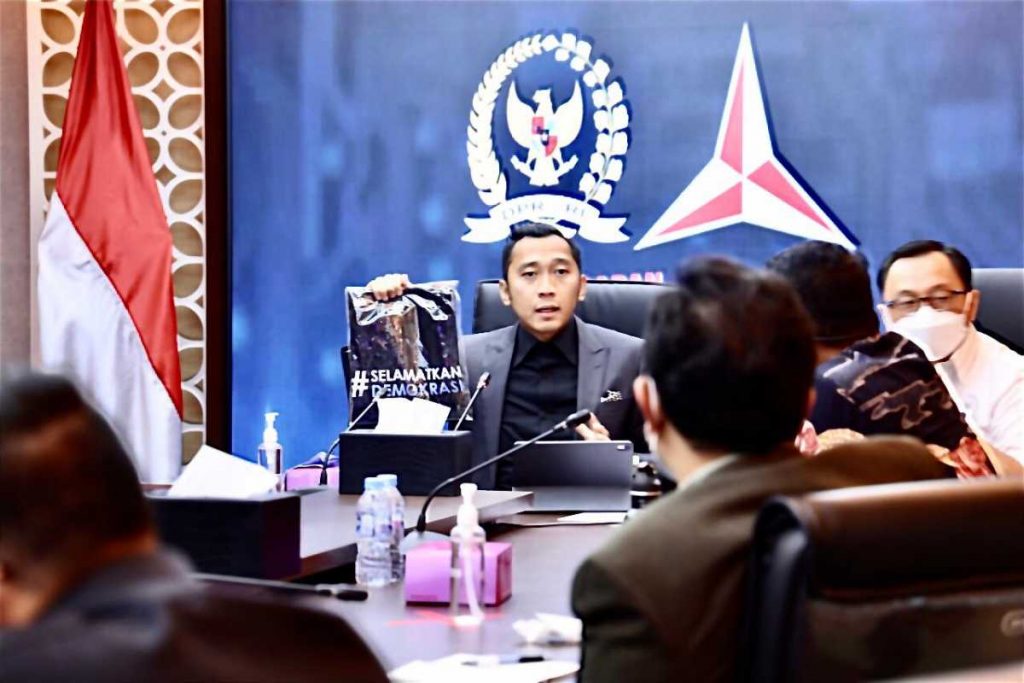 Ibas Apresiasi Kemenkum HAM yang Tolak Berkas KLB Demokrat Deli Serdang
