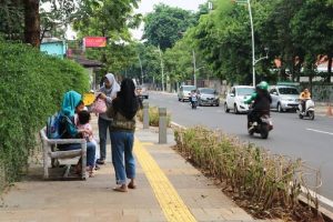 5 Ruas Trotoar di Kebayoran Baru akan Ditata Pemprov DKI