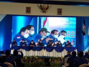 Resmi Jadi Ketum Partai Demokrat, Ini Pidato Perdana Purn Jendral TNI Moeldoko