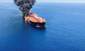 Israel Serang Kapal Minyak Iran yang Belayar ke Suriah