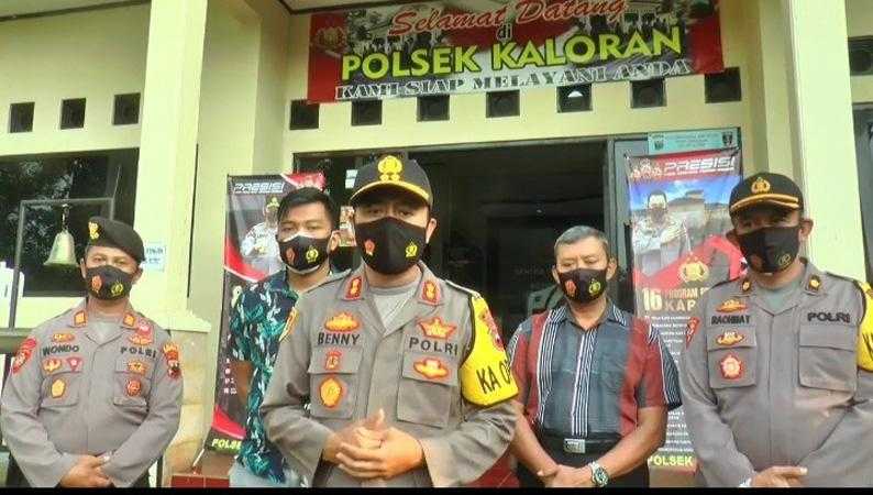 Polisi Bekuk Pembacok Imam Salat Subuh di Temanggung