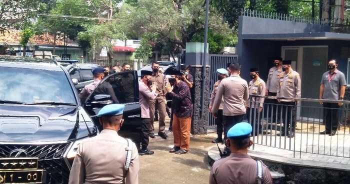 Hari Ini Kapolri Jenderal Listyo Sigit Prabowo Silaturahmi ke LDII