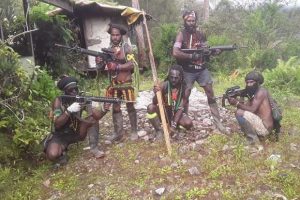 Persempit Ruang Gerak KKB Papua, Polri-TNI Gelar Patroli Gabungan ke Kawasan Hutan