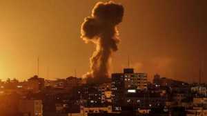 Israel Bombardir Pos Militer Hamas di Jalur Gaza