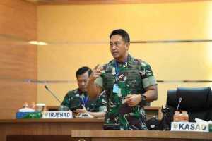 KPK Klaim Sudah Terima LHKPN KSAD Andika Perkasa