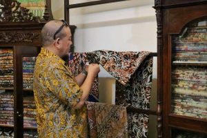 Ketua DPD Optimis Batik Anti-Bakteri Diminati Masyarakat