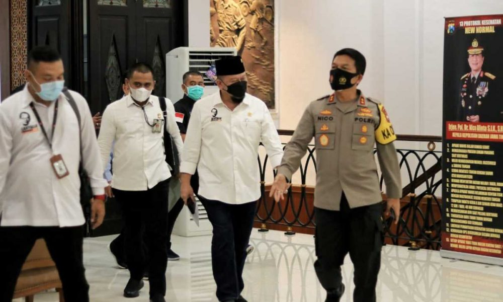 Ketua DPD Dukung Polisi Tumpas Sindikat Pembuat Uang Asing Palsu