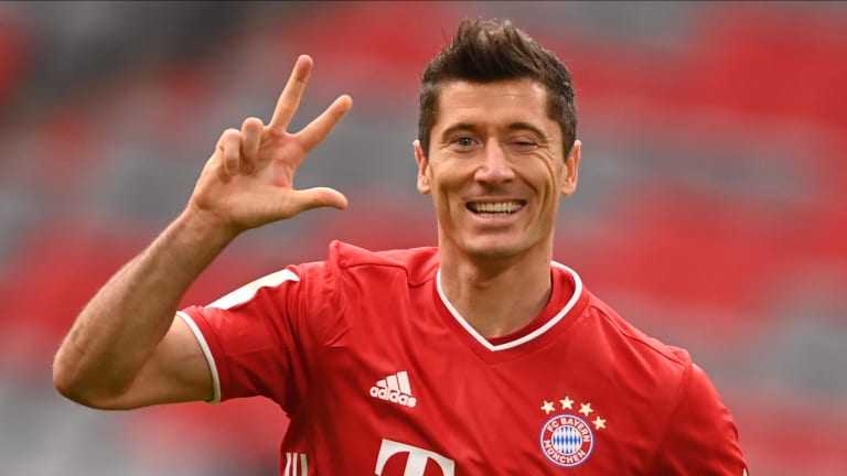 Hatrick Lewandoski Bawa Munchen Kandaskan Dortmund 4-2