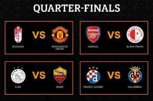 Kocokan Liga Europa, Arsenal Kontra Slavia Praha dan Roma Adu Sengit dengan Ajax