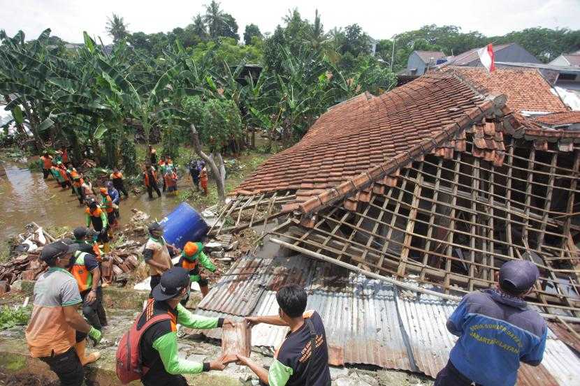Sebanyak 106 Bencana Terjadi di Sukabumi