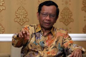 Kata Mahfud, Pemerintah Baru Tanggapi KLB Demokrat Jika Sudah Dapat Laporan Resmi