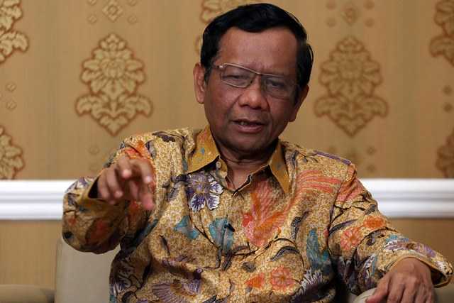 Kata Mahfud, Pemerintah Baru Tanggapi KLB Demokrat Jika Sudah Dapat Laporan Resmi