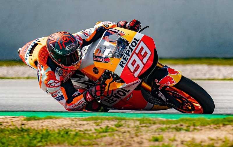 Repsol Honda Tak Turunkan Marc Marquez di Seri Pembuka MotoGP