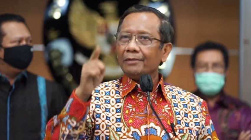 Mahfud MD: Sebelum Didaftar ke Kemenkumham, KLB PD Sebagai Persoalan Internal