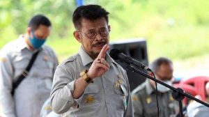 Mentan Yasin Limpo Minta Petani Konawe Selatan Pakai KUR untuk Kembangkan Sorgum