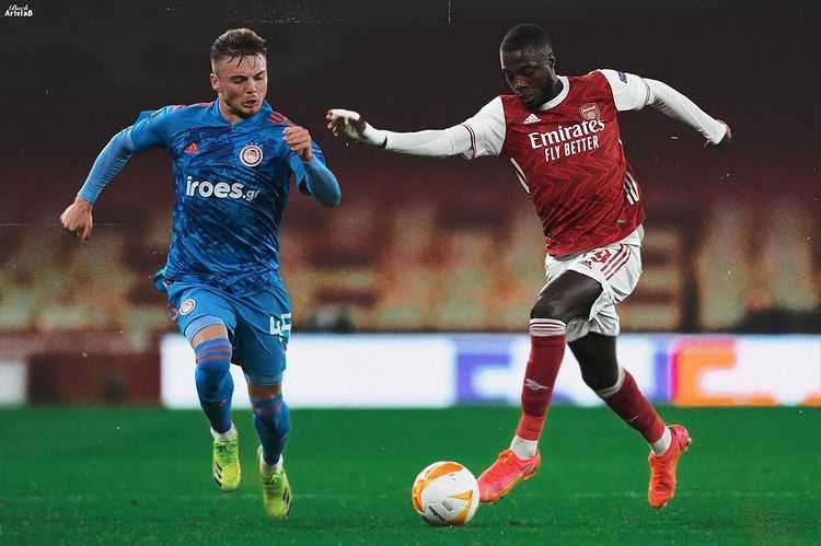 Kalah dari Olympiakos di Leg Dua, Arsenal Tetap Lolos ke Perempat Final Liga Eropa