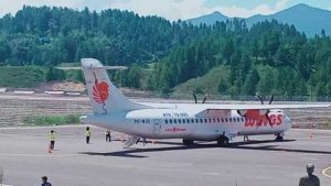 Pesawat Tujuan Gunung Sitoli Terpakasa Di Tunda Terbang, Gegara Penumpang Tiba-Tiba Buka Jendela Darurat