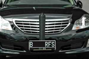 Perhatian! Plat Akhiran RF Tak Punya Keistimewaan dan Tetap Bisa Ditindak