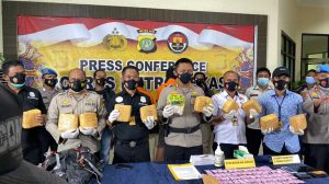 Bongkar Jaringan Narkoba Lintas Negara, Polres Metro Bekasi Amankan 12 Kg Sabu