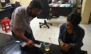 Miliki Sabu 1,70 Gram, Cewek Cantik di Tanjungbalai Diamankan Polisi