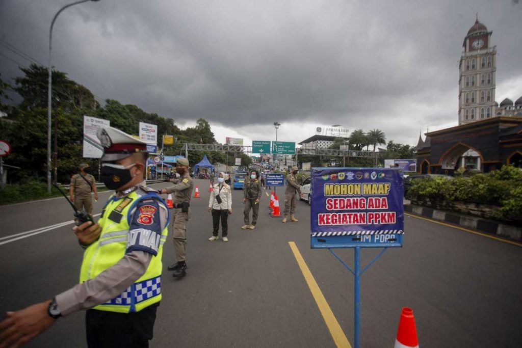 Surabaya Berpotensi Naik Level PPKM 2 Seiring Peningkatan Kasus Covid-19