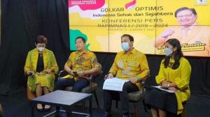 Besok Golkar Gelar Rapimnas Bahas Persiapan Hadapi Pemilu dan Pilpres