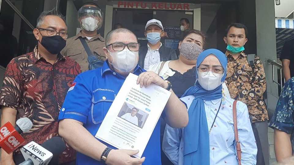Akan Lengkapi Berkas, Demokrat Kubu Moeldoko Bakal Kembali Laporkan Andi Mallarangeng ke Polda Metro