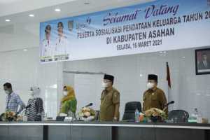 Pemkab Asahan Sosialisasi Pendataan Keluarga 2021