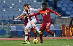 Gasak Genoa, AS Roma Naik ke Empat Besar Klasemen