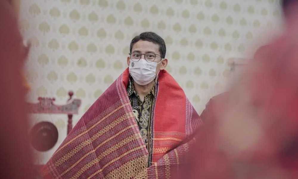 Sandiaga Klaim Serius Jadikan Danau Toba 5 Destinasi Super Prioritas