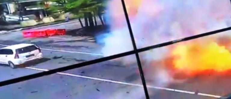 Video Bom Bunuh Diri Di Katedral Makassar Beredar Luas
