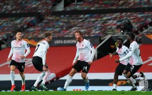 Gol Telat Simon Kjaer Selamatkan Milan di 16 Besar Liga Europa