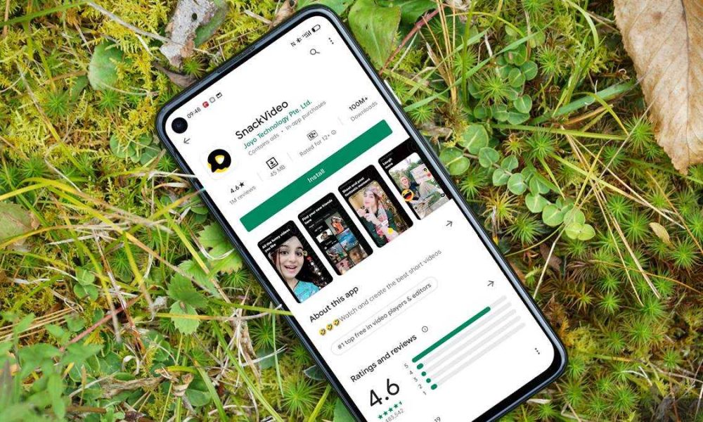 Dinyatakan Ilegal OJK,  Snack Video Diblokir Kominfo